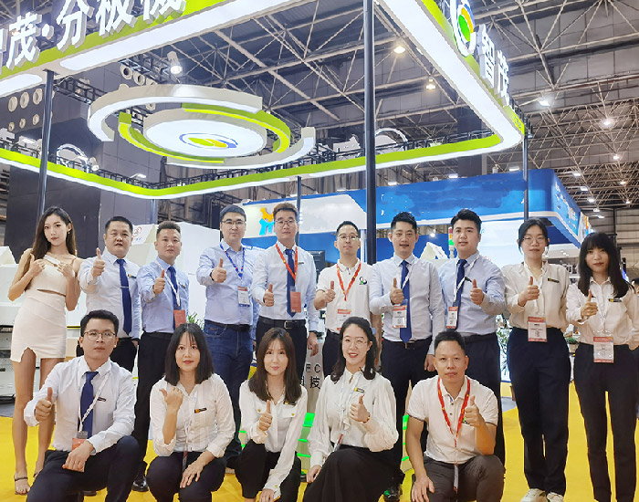 Participated in the PCB router machine exhibition