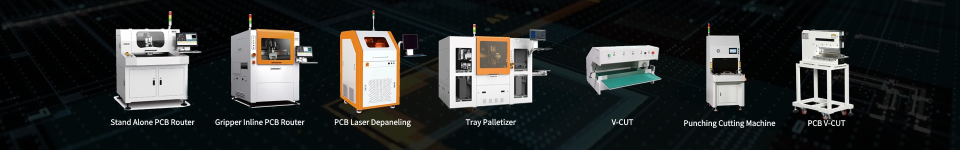 PCB/FPC Laser Machine