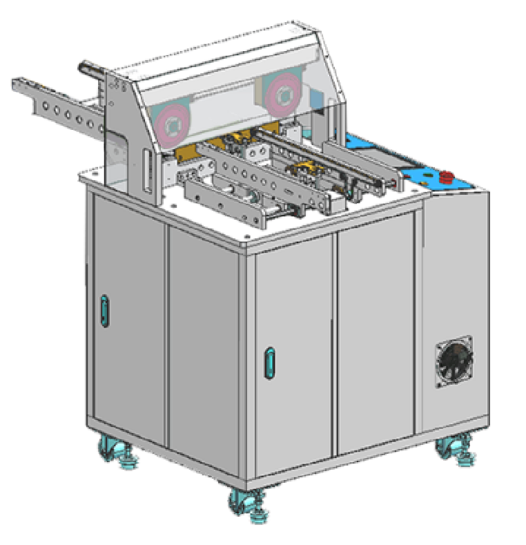 ZM30-LA One Way Inline V-CUT Machine
