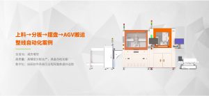 Automated PCB Depaneling Line: Laser Cutting & AGV Material Handling