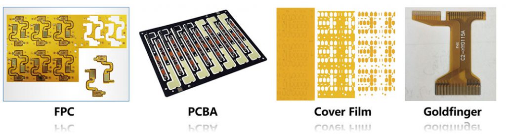 PCB/FPC Laser Depaneling Machine Cutting Cases