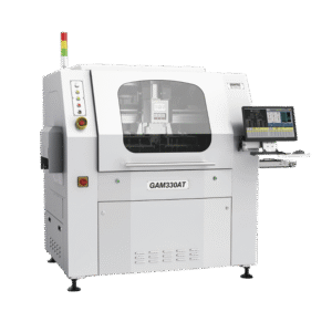 GAM330AT fully automatic PCB depaneling machine