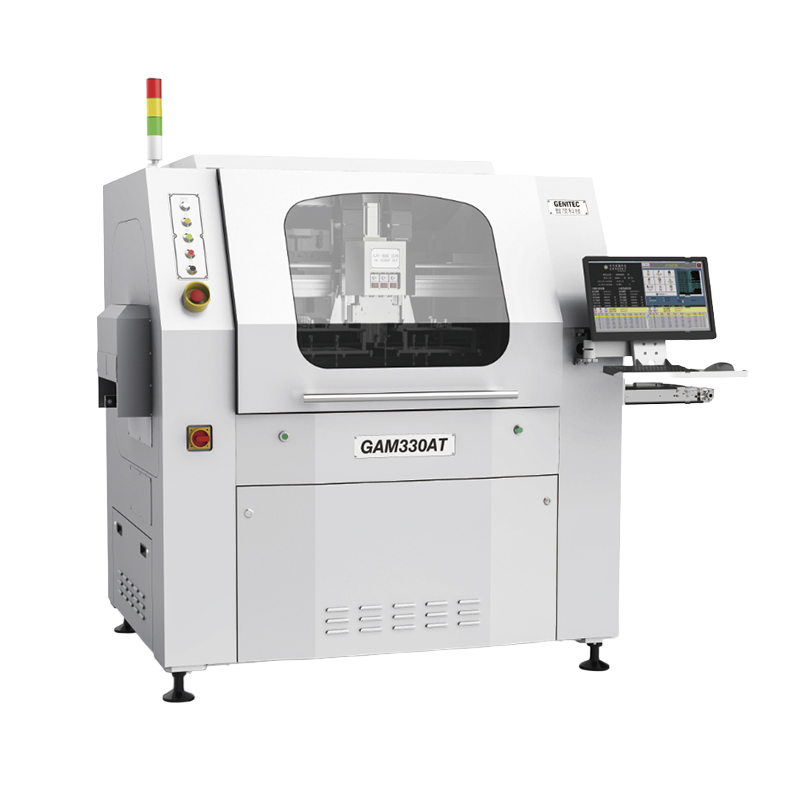 GAM330AT fully automatic PCB depaneling machine