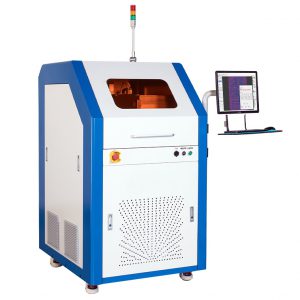ZAM320 Automated Laser Depaneling System | High-Speed PCB Cutting with Height Sensing