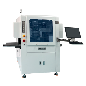 laser depaneling machine