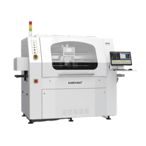 GAM 340AT In-Line Automatic PCB Router Machine