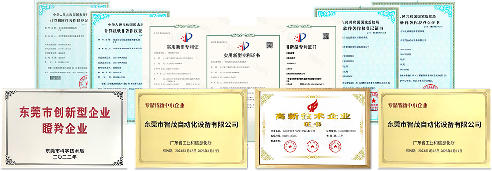 seprays Patent certificate