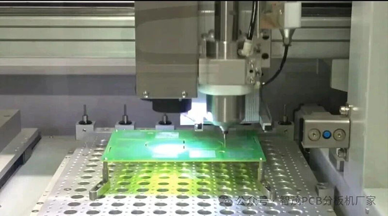 Seprays GAM330AD Dual-Spindle PCB Router – 30% Capacity Boost