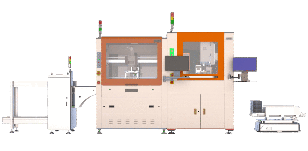 Full automated production line