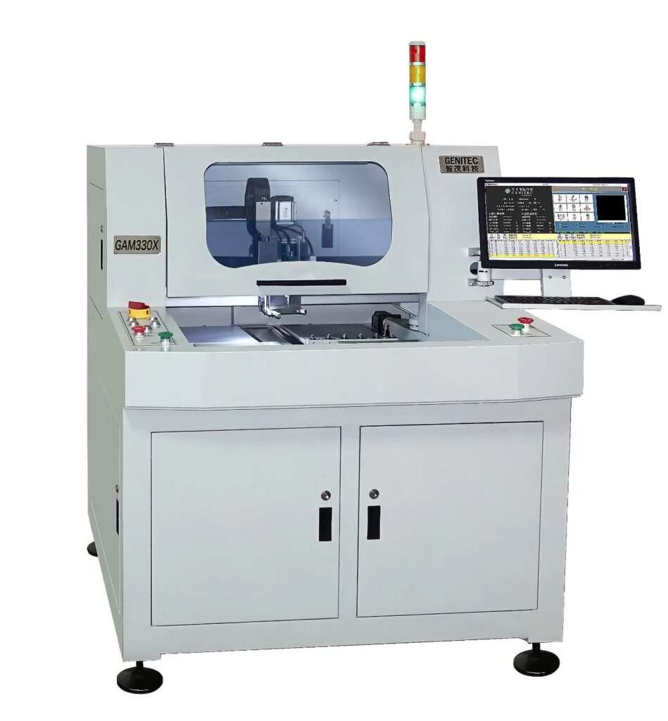 GAM330X Offline PCBA Depaneling Machine with Large Work Area