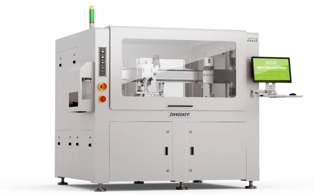 ZM400ATP Integrated Machine's full automatic production line