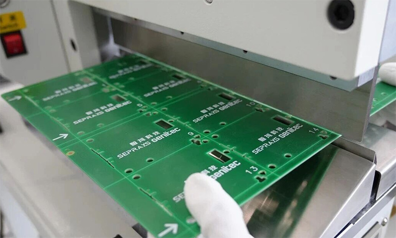 Guillotine PCB Depanelizer 
