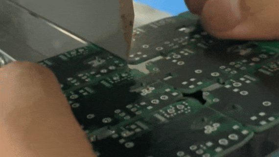 Guillotine PCB Depanelizer – Seprays ZM30-P: Precision Cutting, Quiet & Efficient