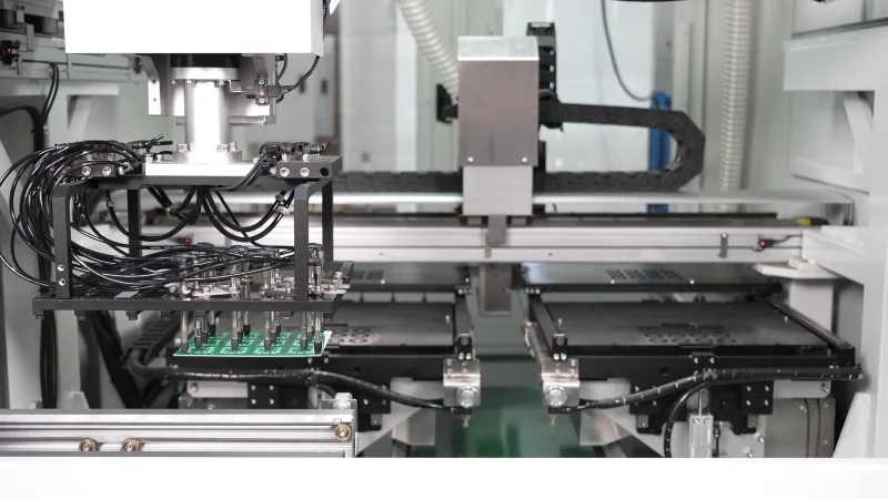 Huizhou PCB Depaneling Machines Provide Low-Stress Depanelin