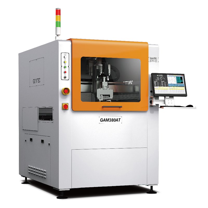 GAM380AT Gripper In-Line Automatic PCB Bottom Depaneling Machine