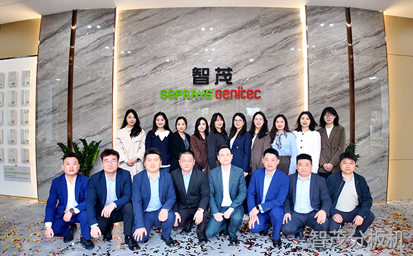 Seprays engineering and service team