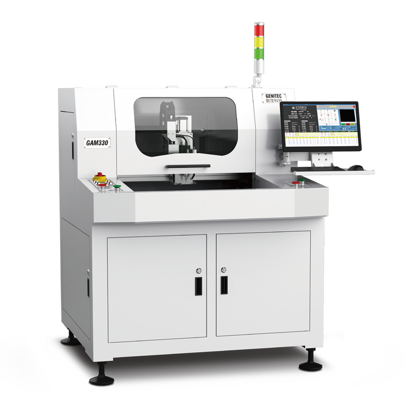 Inline PCB router integrated into SMT conveyor line — Seprays.