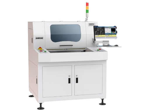 PCB router machine built for automotive SMT lines — Seprays inline series.
