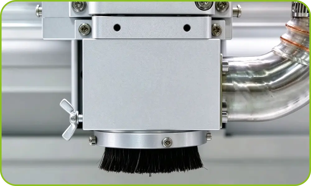 ZM100 anti-static upper dust extraction system