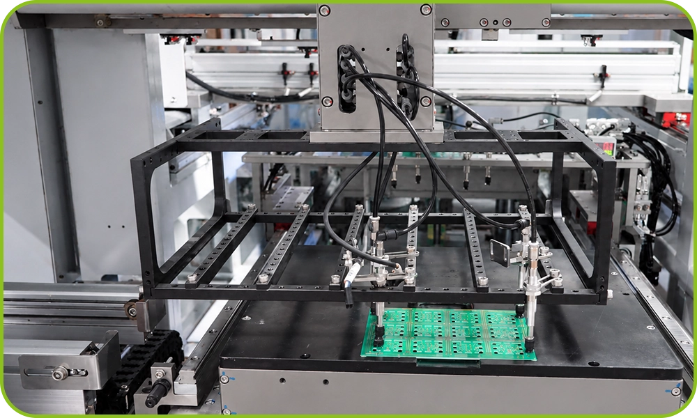 Automatic board feeding