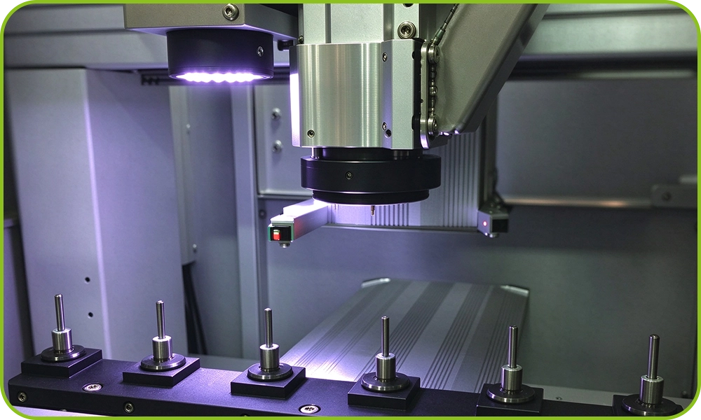 GAM310A ESD spindle with automatic tool change