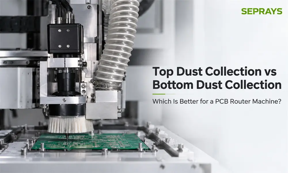 Top vs Bottom Dust Extraction: Which is Better for PCB Router Machine?