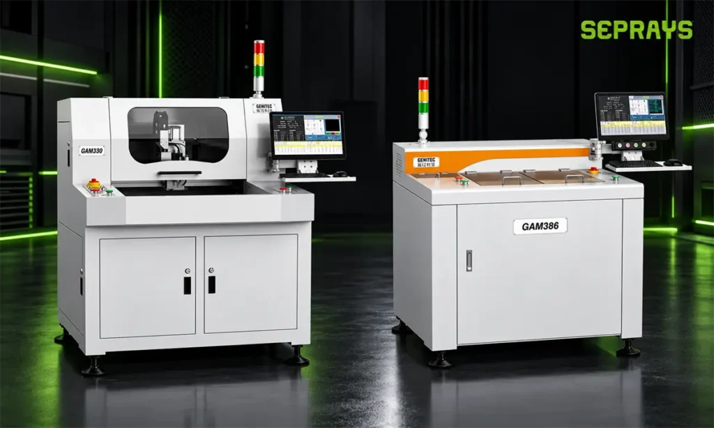 GAM330 and GAM386 Router Machine
