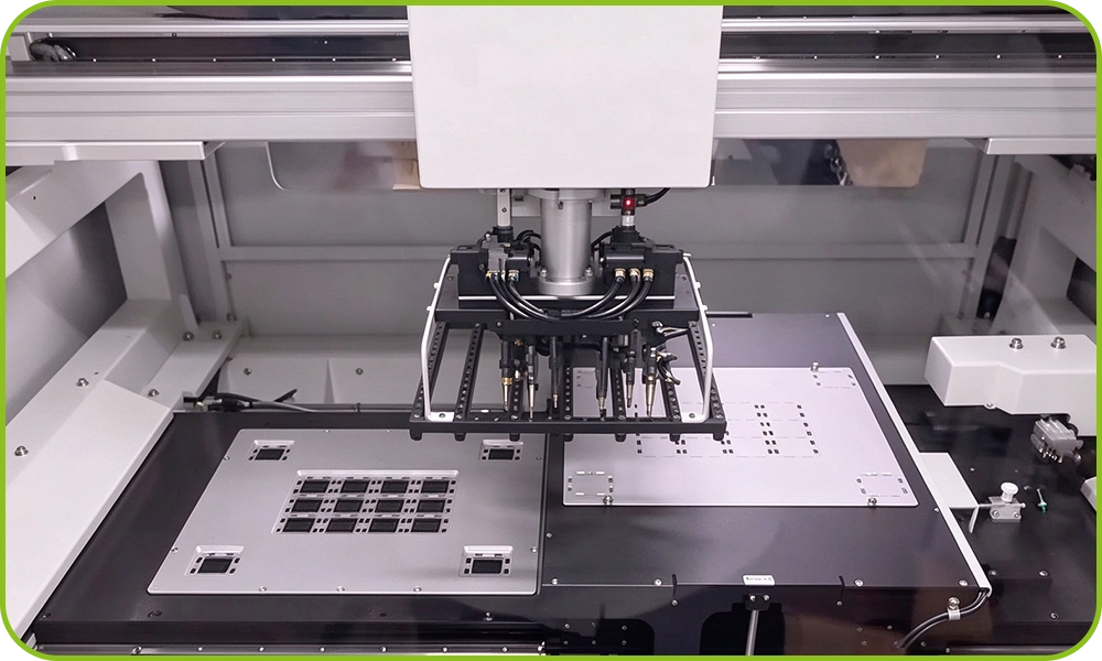 Dual Worktables