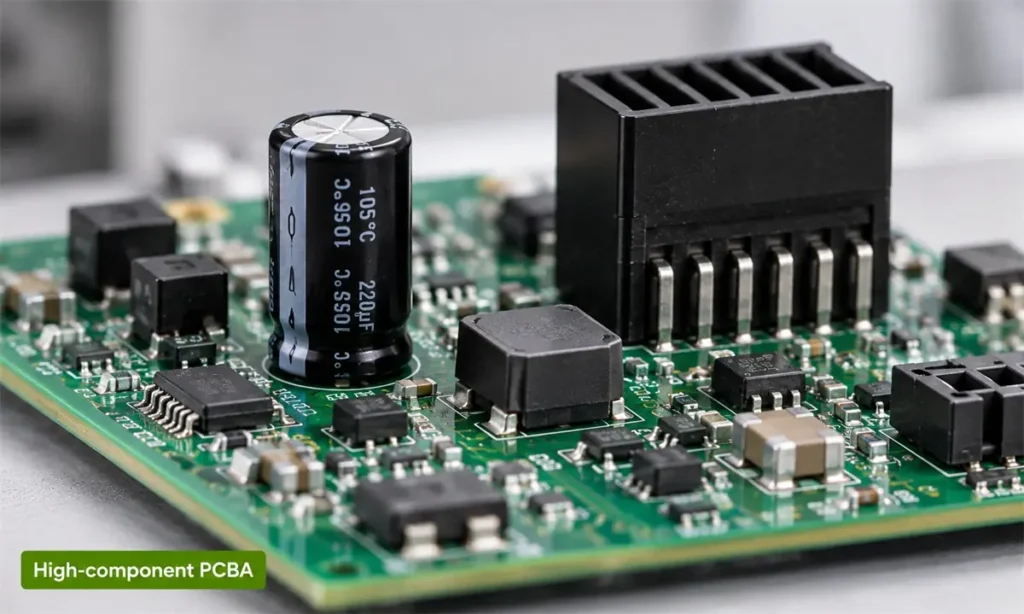 High-component PCBA