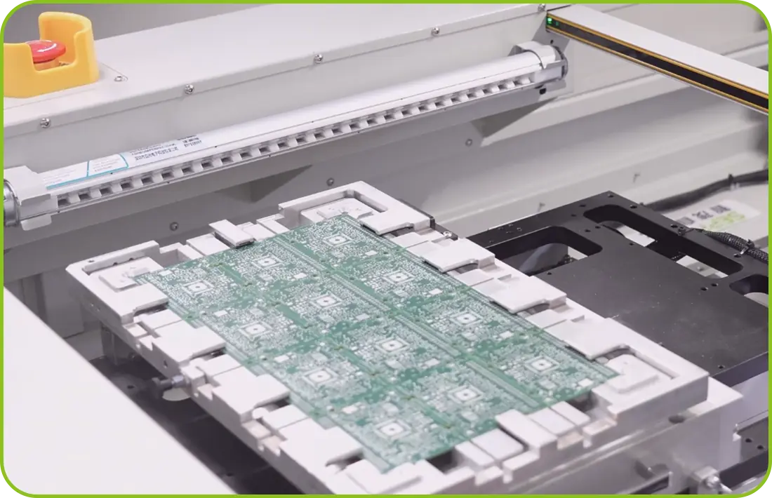 ZM300SV PCB cover and high negative pressure fixture