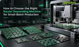 How to Choose a Router Depaneling Machine for Small-Batch Production？