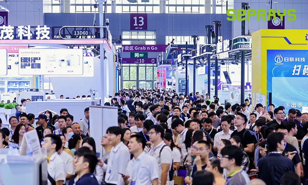 SEPRAYS at NEPCON 2026: Exhibition Highlights and Customer Insights