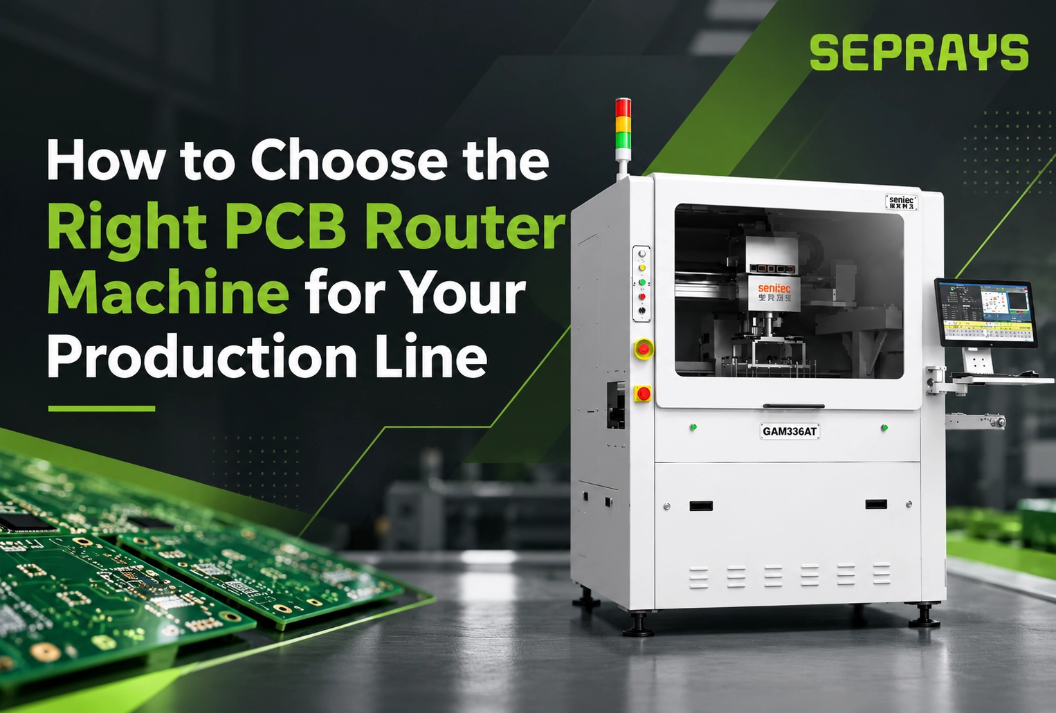 How to Choose the Right PCB Router Machine for Your Production Line