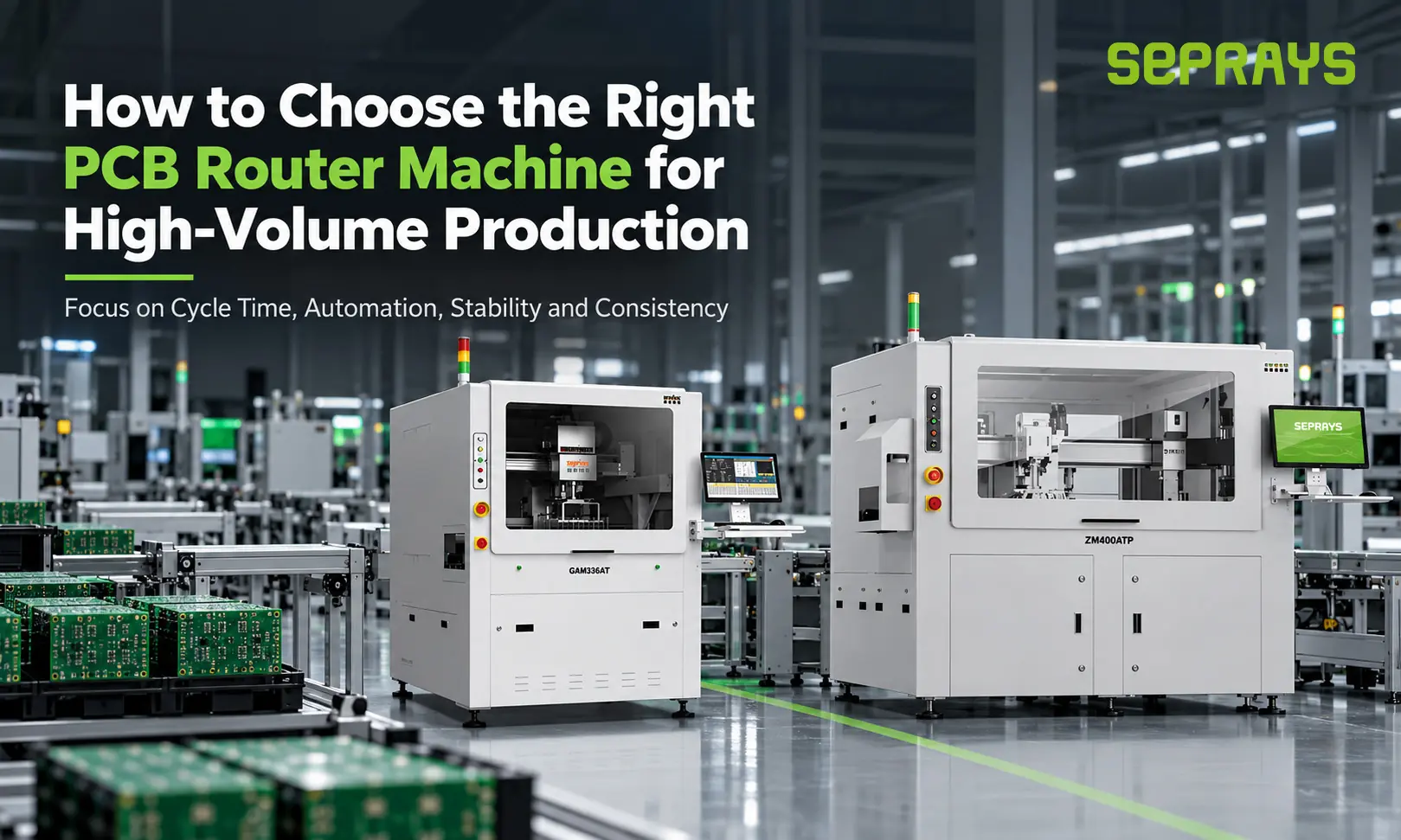 How to Choose a PCB Router Machine for High-Volume Production