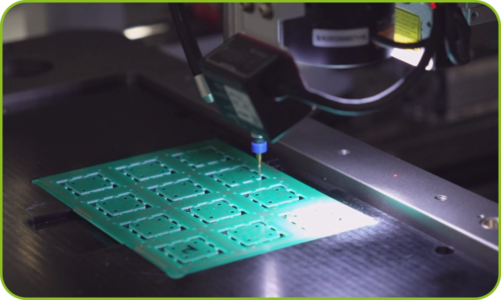 Precision PCB Routing