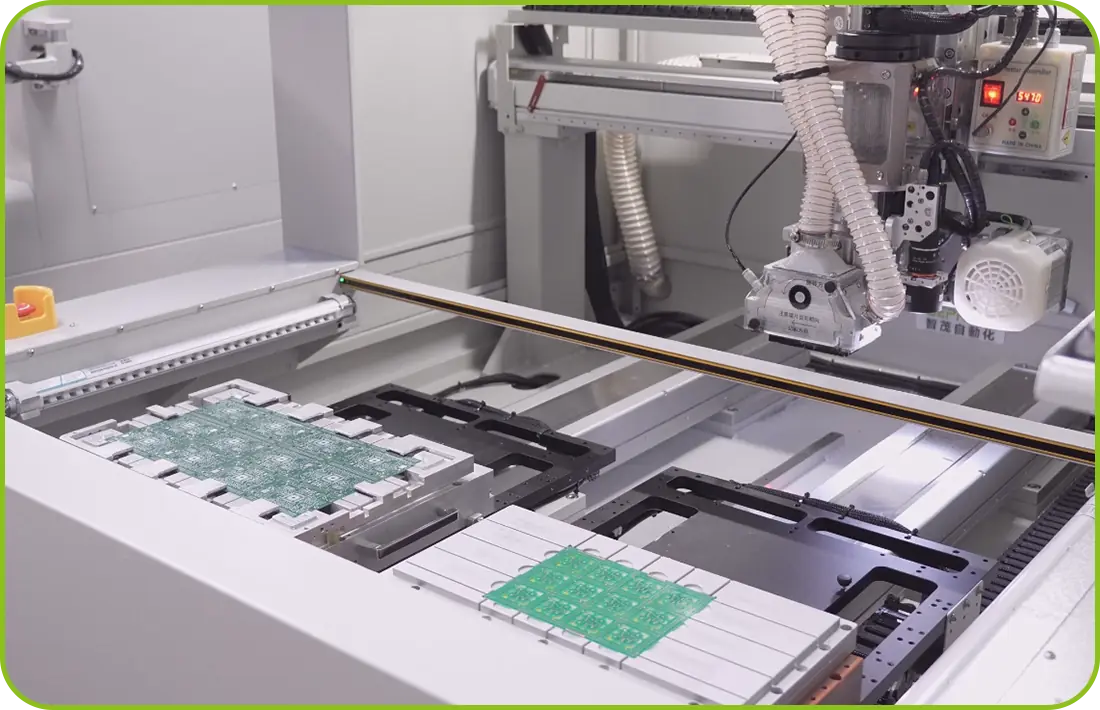 ZM300SV dual-table saw blade PCB depaneling machine