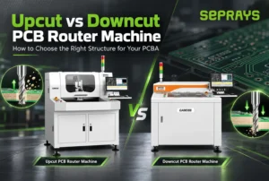 Upcut vs Downcut PCB Router Machine