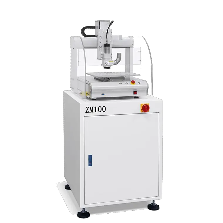 ZM100 Benchtop PCB Router Machine