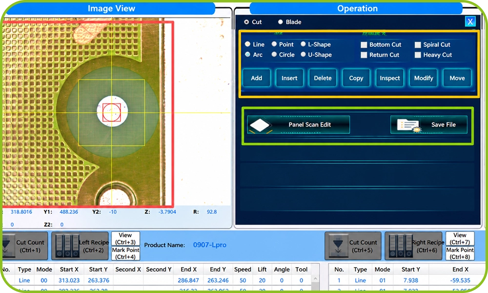 Multi-Mark CCD Alignment