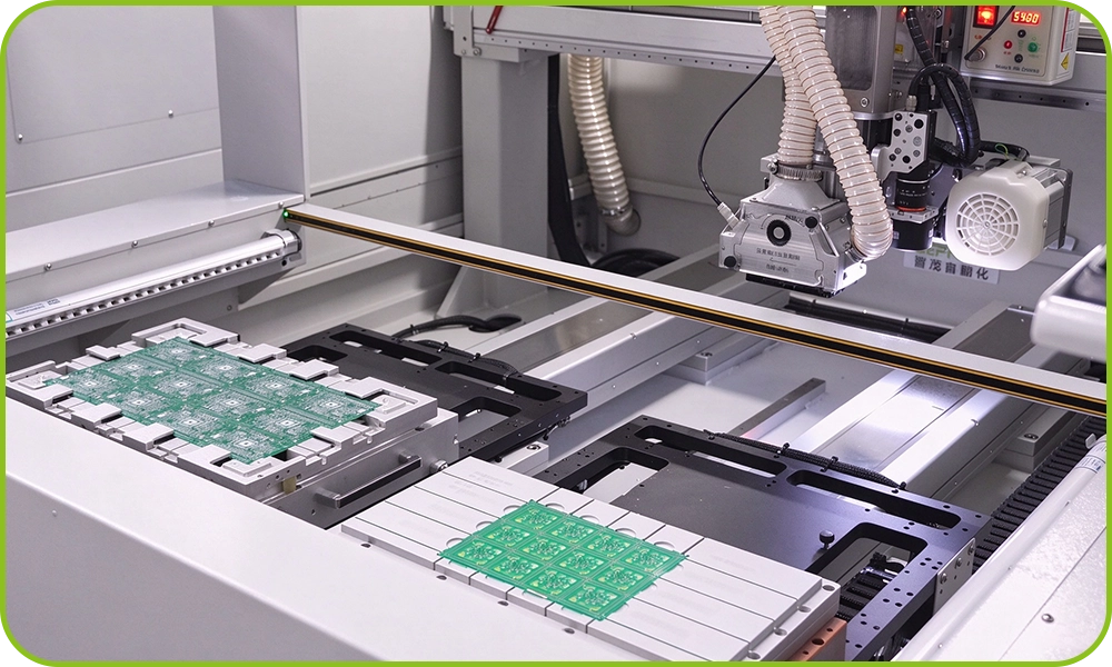 Dual Worktables