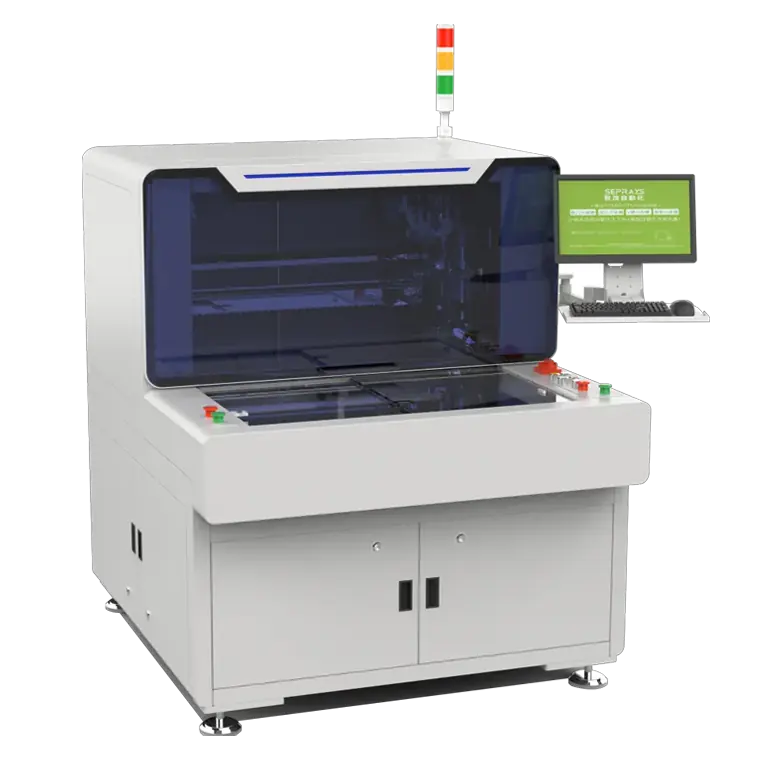 ZM300SV Off-line V-groove Saw Blade PCB Depaneling Machine