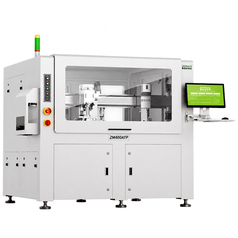 SEPRAYS ZM400ATP PCB Depaneling and Tray Handling Combined Machine