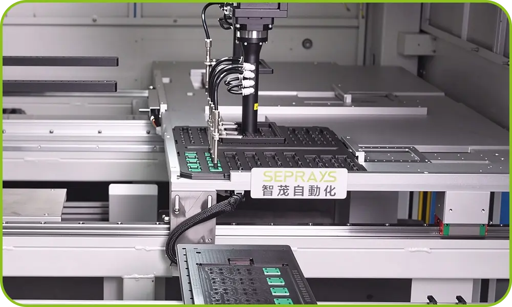 ZM600 Precision Automatic PCBA Tray Loading