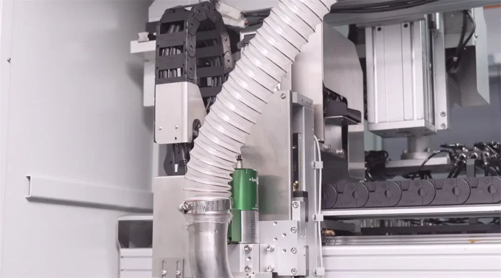 upper dust collector pipe